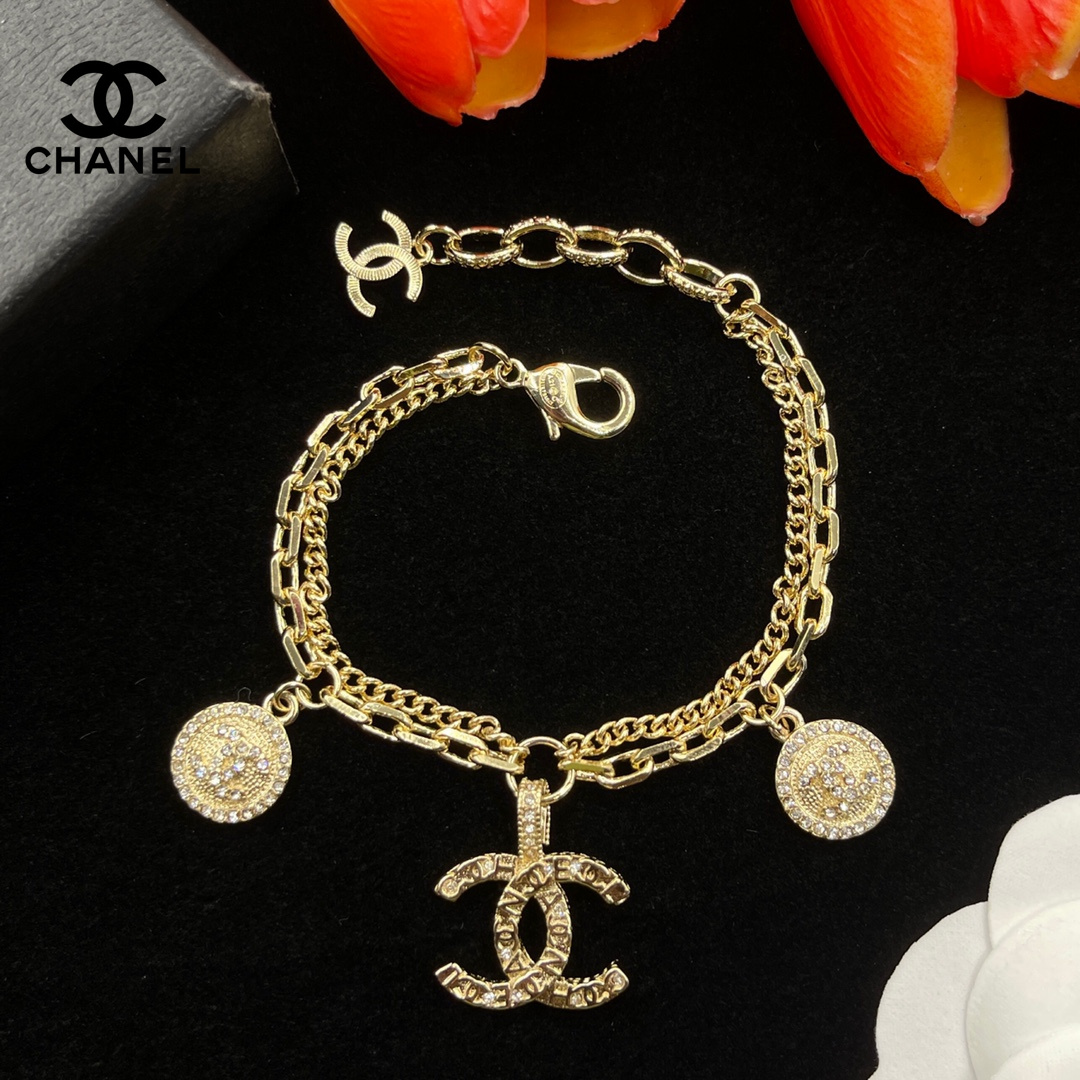 【2024】【CHANEL】ブレスレット、ファッションシンプルなスタイル