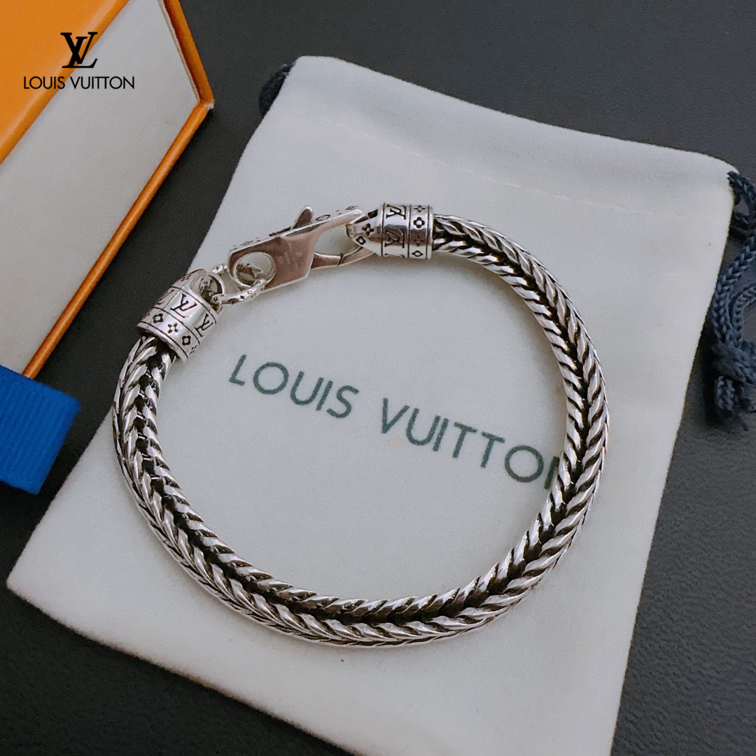 【LOUIS VUITTON】ブレスレット、ファッションシンプルなスタイル