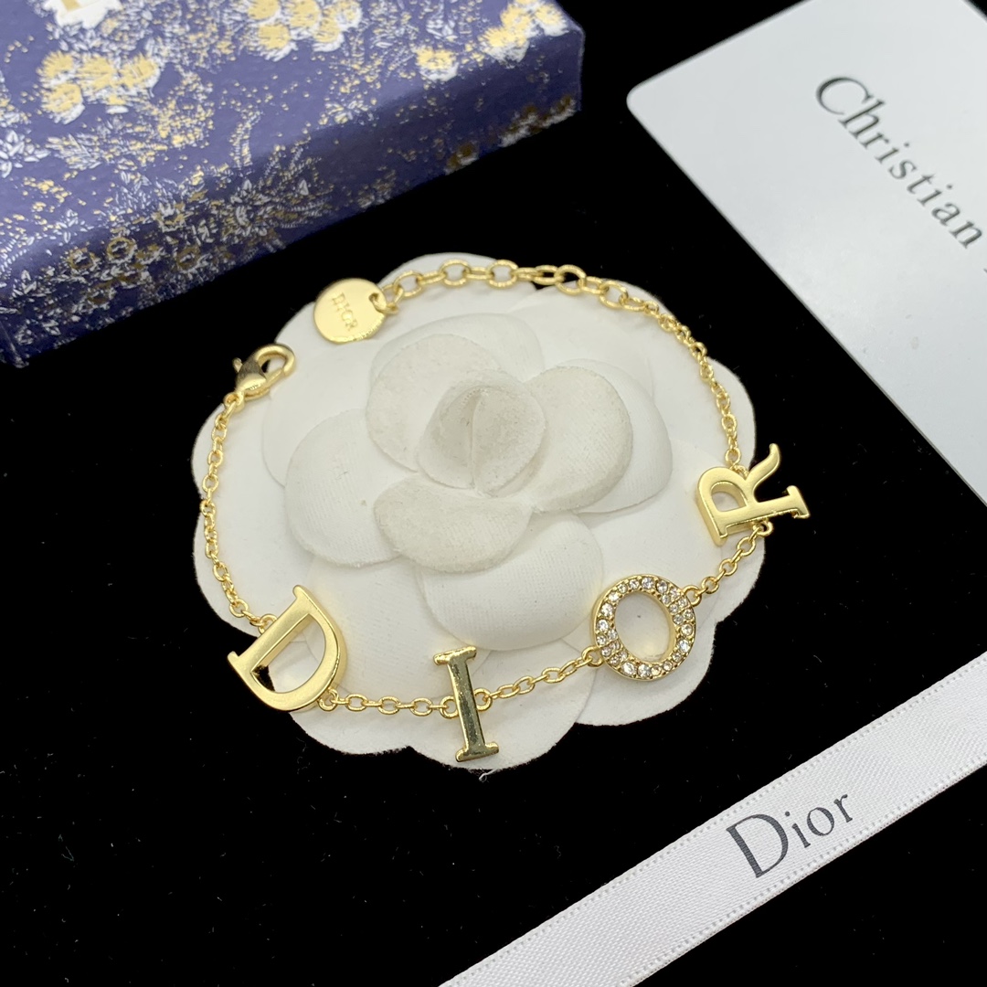 【2024】【DIOR】ブレスレット、ファッションシンプルなスタイル