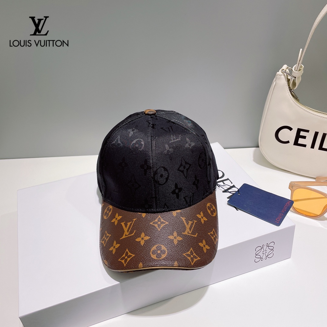 【2024】LV【LOUIS VUITTON ルイヴィトン】【数量限定】 野球帽 / ハット