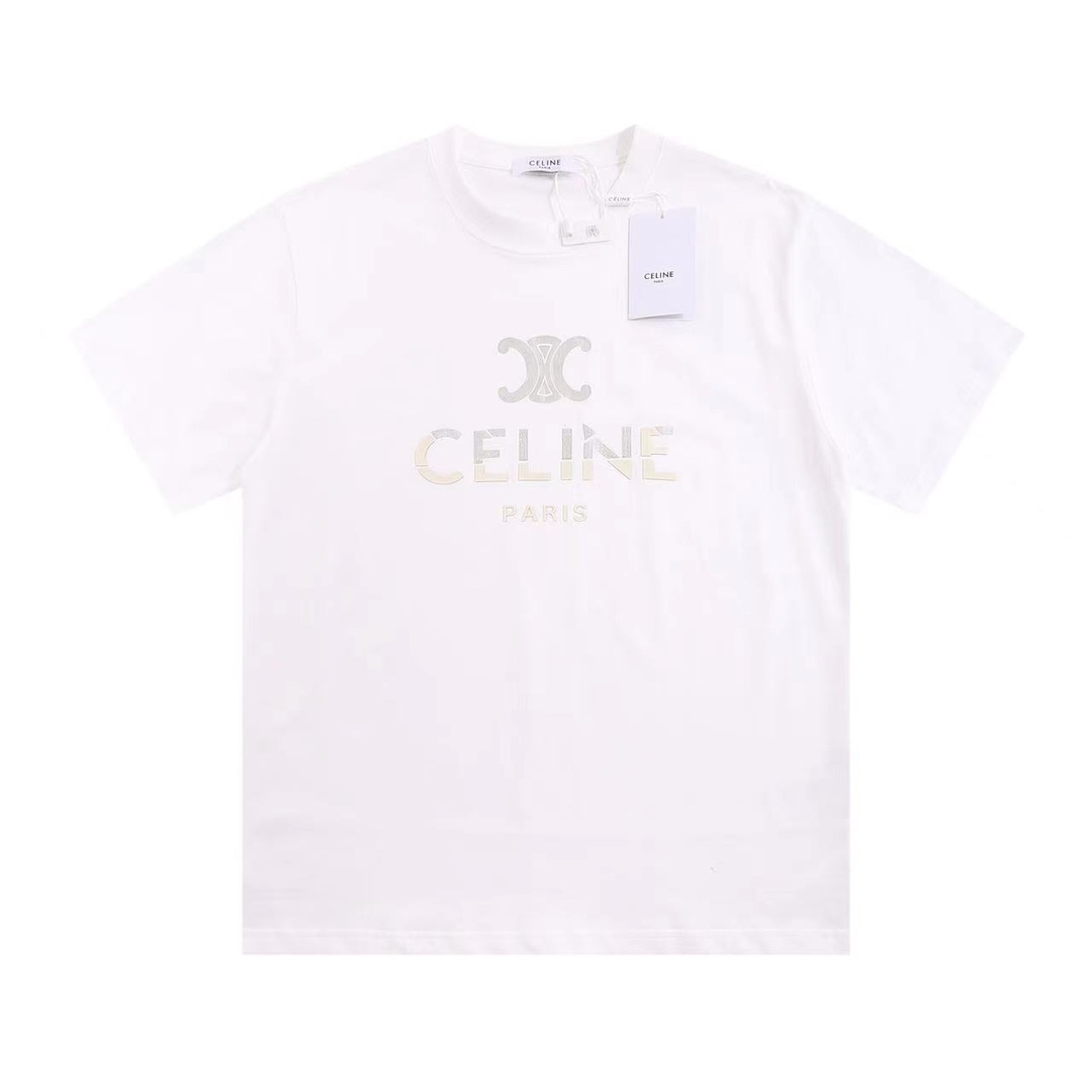 【2024】【CELINE  公式旗艦店】セリーヌ  Tシャツ ご好評に付き再入荷！