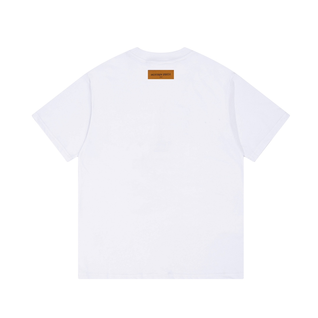 【2024】LV【LOUIS VUITTON 公式旗艦店】  ルイヴィトン Tシャツ ご好評に付き再入荷！