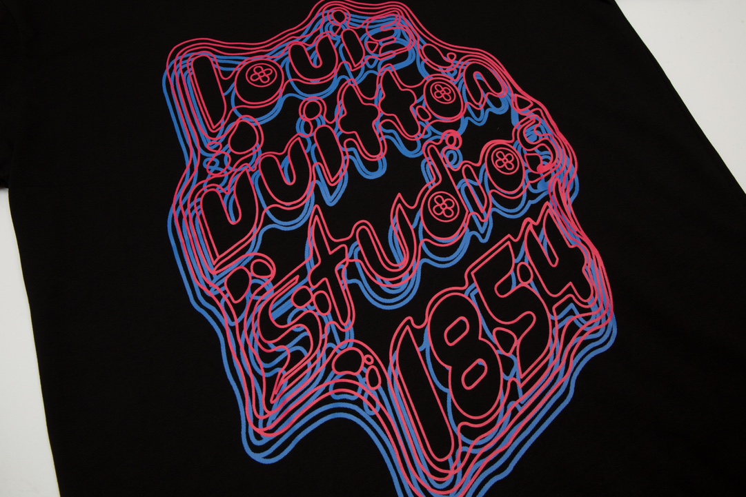 【2024】LV【LOUIS VUITTON 公式旗艦店】ルイヴィトン  バレンシアガ   Tシャツ ご好評に付き再入荷！