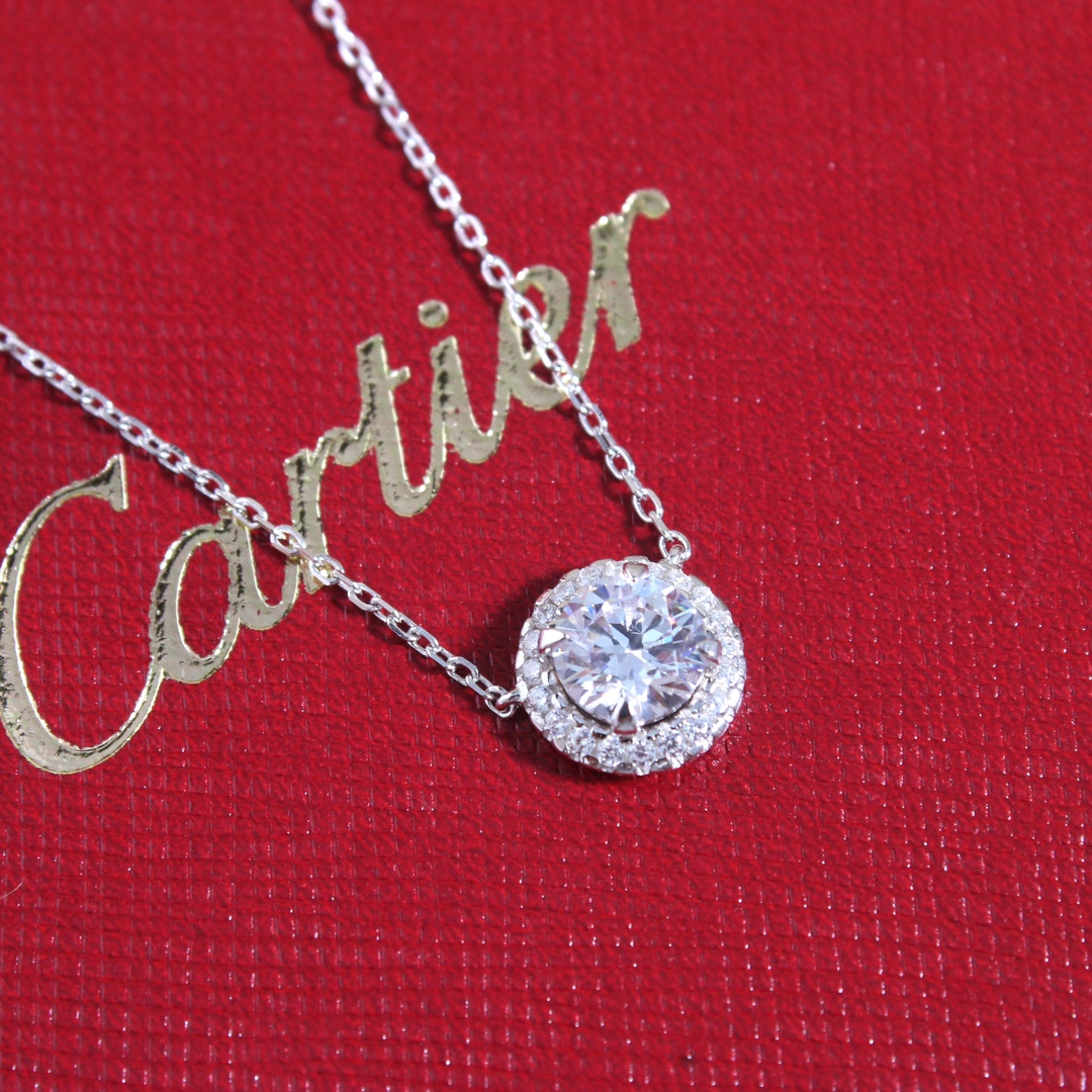 【CARTIER】ネックレス、新しいネックレス万能シンプルファッションオーナメント