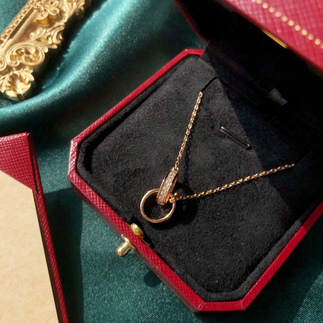 【2024】【CARTIER】ネックレス、新しいネックレス万能シンプルファッションオーナメント