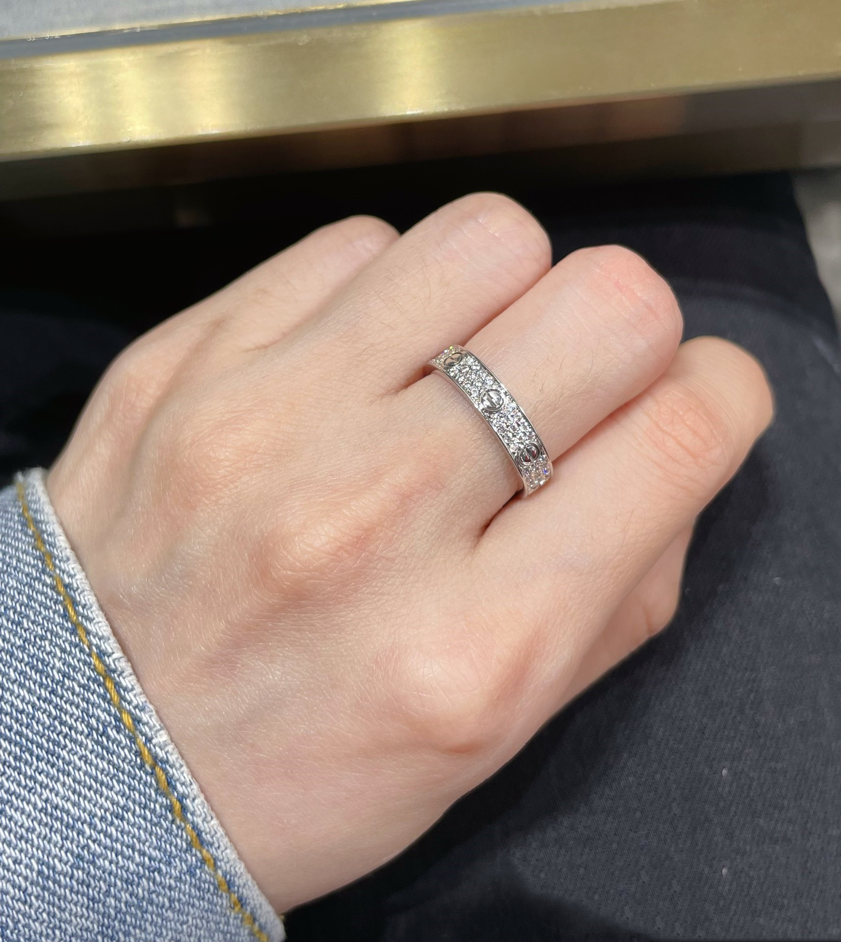 【CARTIER】カルティエ  指輪