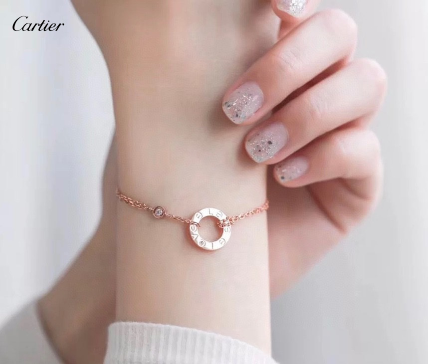 【CARTIER】ブレスレット、ファッションシンプルなスタイル
