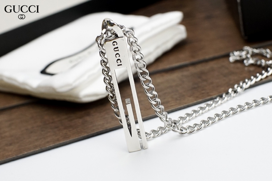 【GUCCI】ネックレス、新しいネックレス万能シンプルファッションオーナメント