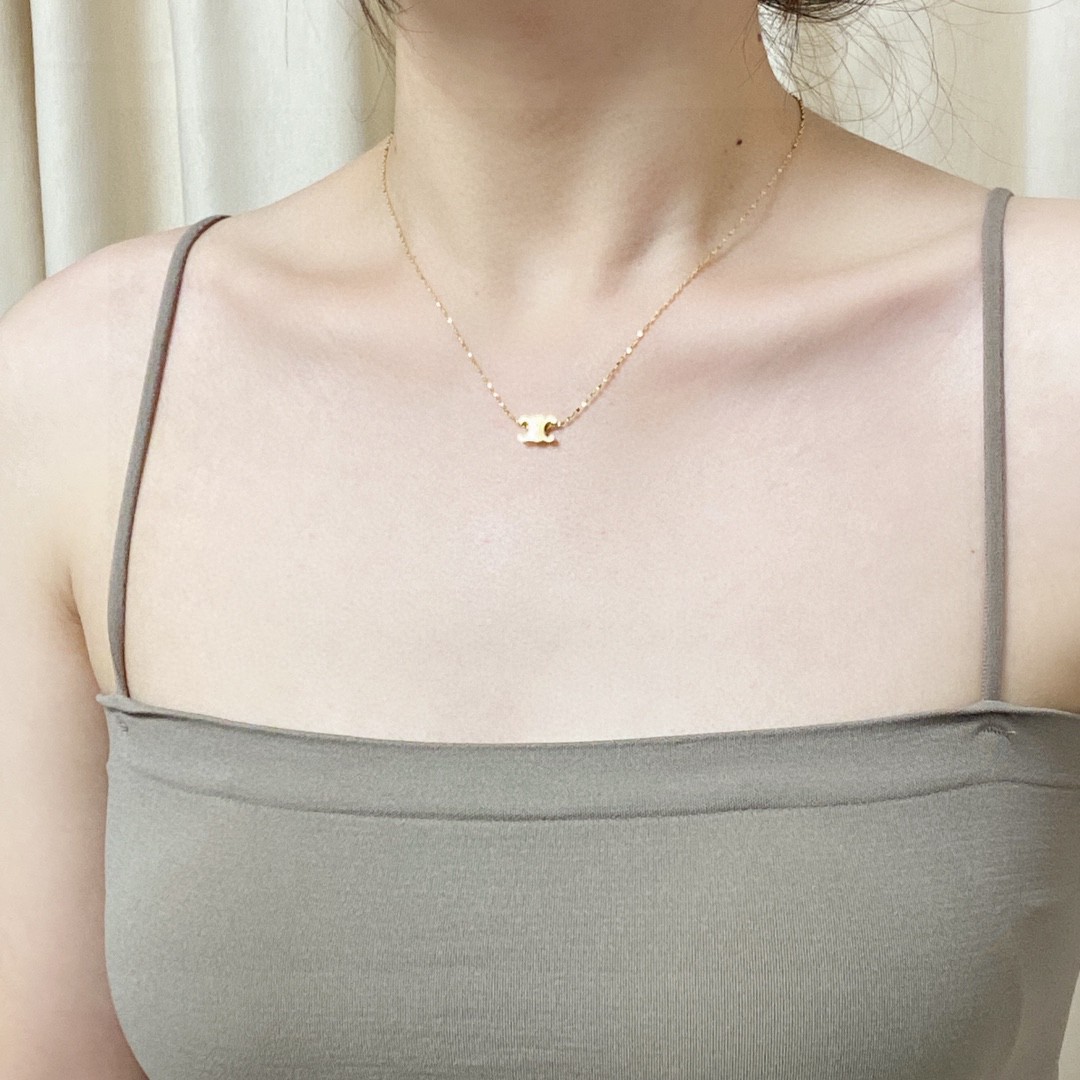 【CELINE】ネックレス、新しいネックレス万能シンプルファッションオーナメント