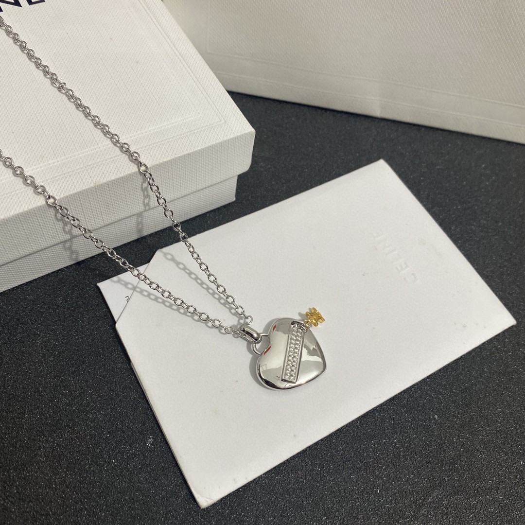 【2024】【CELINE】ネックレス、新しいネックレス万能シンプルファッションオーナメント