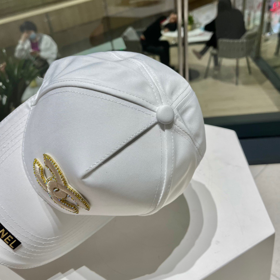 【2024】【CHANEL  シャネル】【数量限定】 野球帽 / ハット