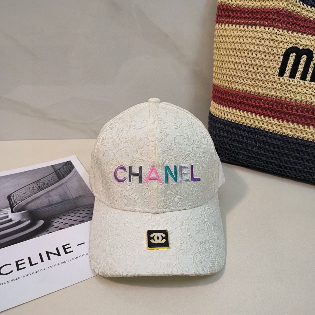 【2024】【CHANEL  シャネル】【数量限定】 野球帽 / ハット