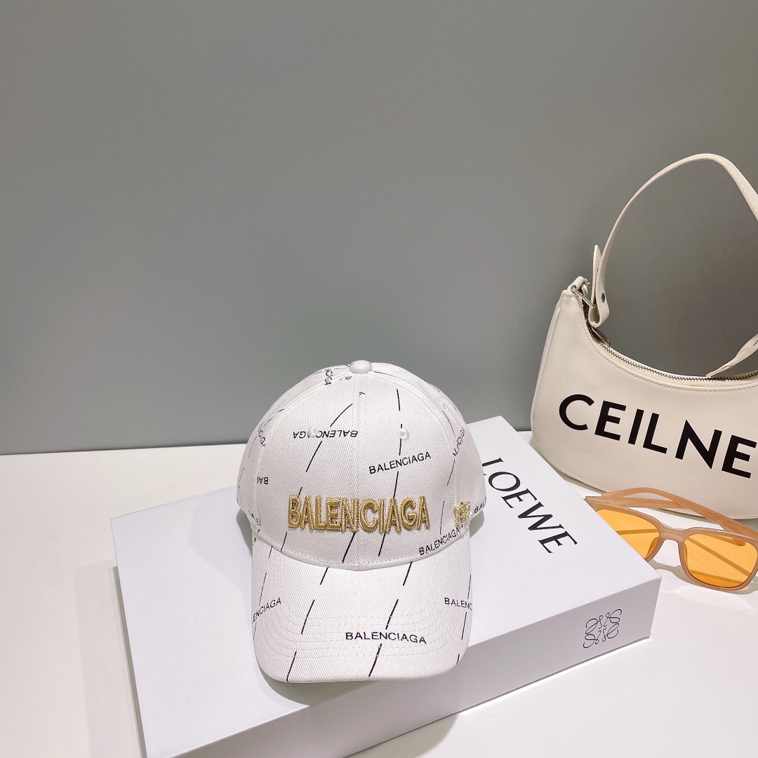 【BALENCIAGA バレンシアガ】【数量限定】 野球帽 / ハット