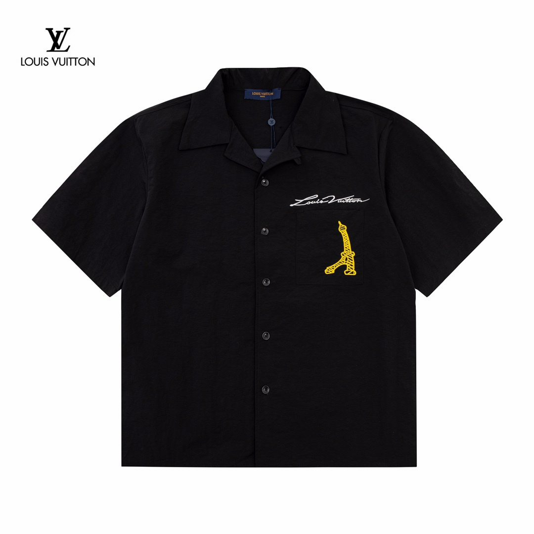 【LOUIS VUITTON 公式旗艦店】ルイヴィトン  半袖シャツ ご好評に付き再入荷！