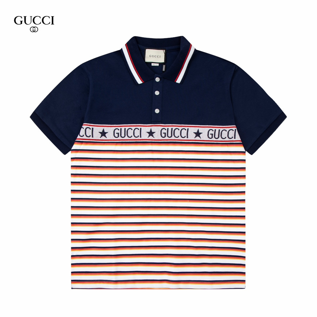 【2024】【GUCCI公式旗艦店】グッチ  ポロシャツ ご好評に付き再入荷！