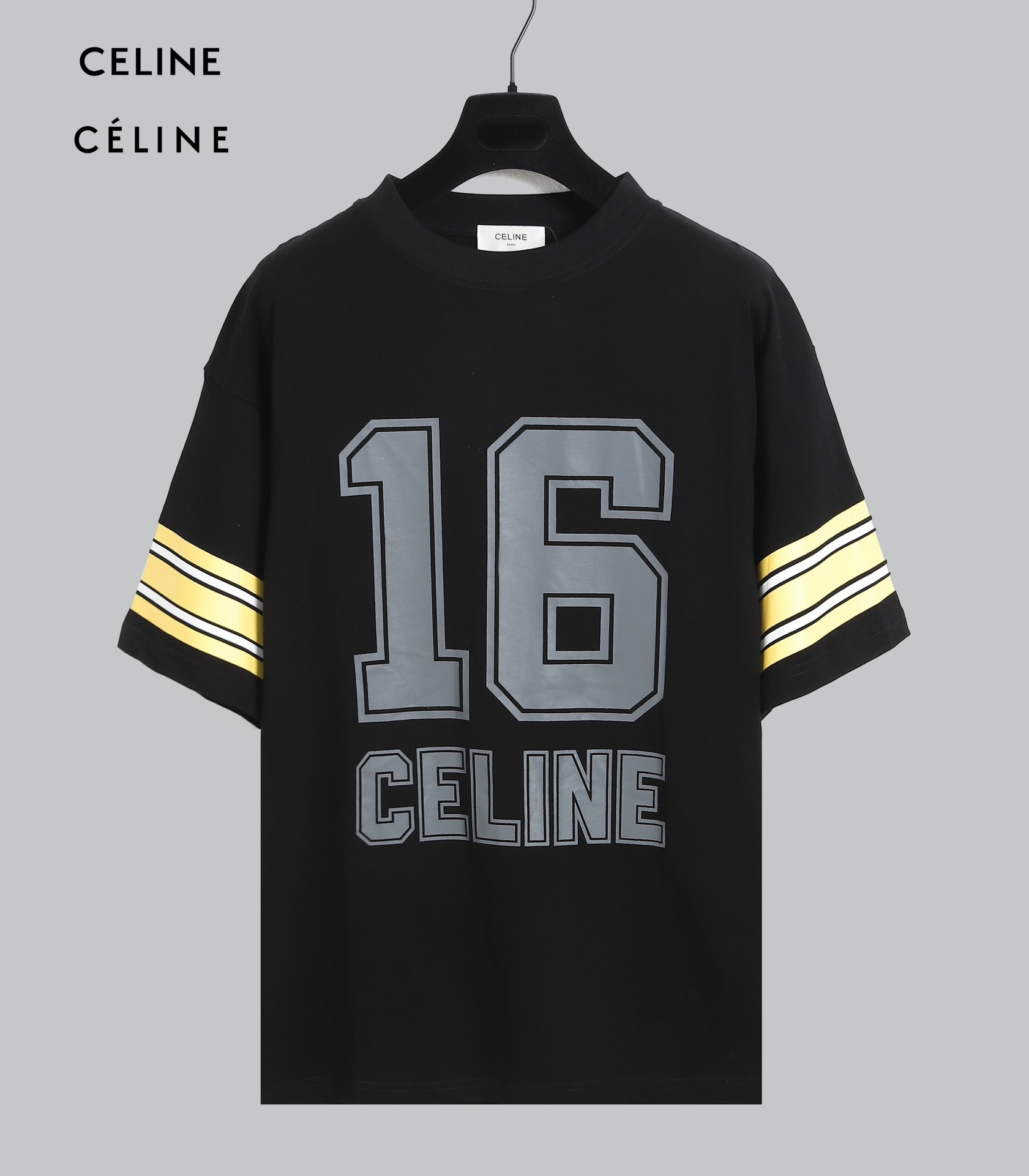 【CELINE  公式旗艦店】セリーヌ  Tシャツ ご好評に付き再入荷！