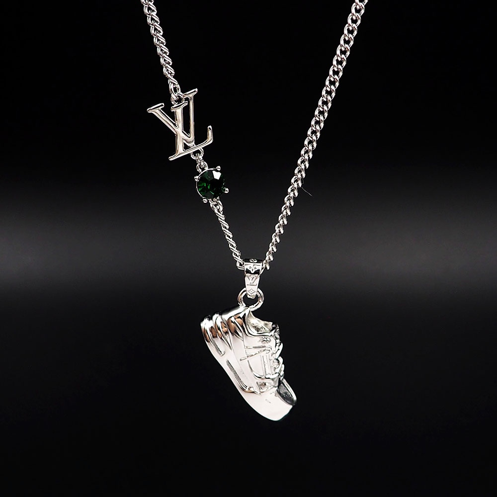 【2024】LV【LOUIS VUITTON】ネックレス、新しいネックレス万能シンプルファッションオーナメント