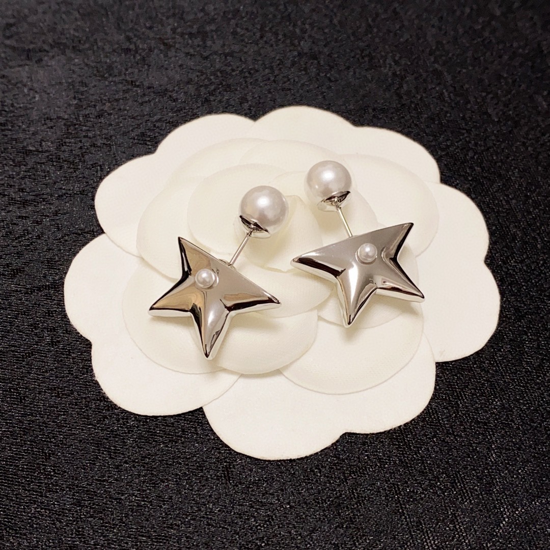 【2024】【DIOR】 ディオール   ファッションスタイルのイヤリング