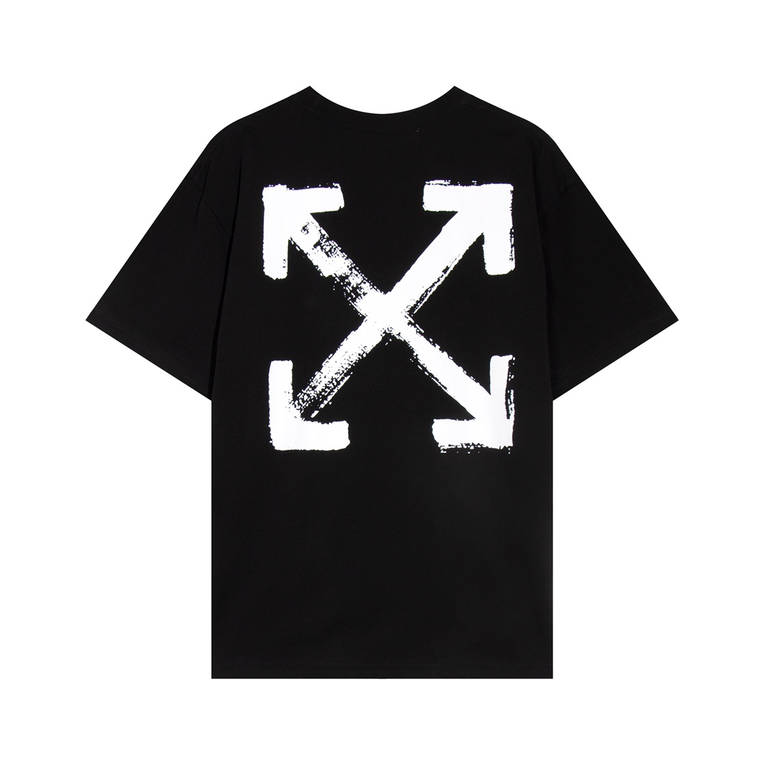 【2024】【 OFF-WHITE  公式旗艦店】オフホワイト   Tシャツ  ご好評に付き再入荷！