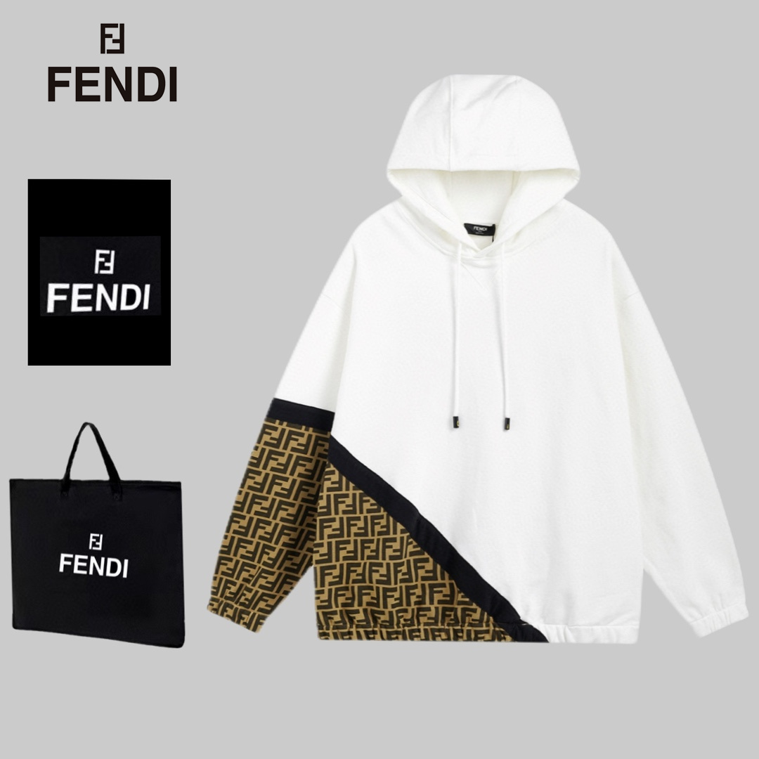 【FENDI  公式旗艦店】フェンディパーカー スウェット ご好評に付き再入荷！