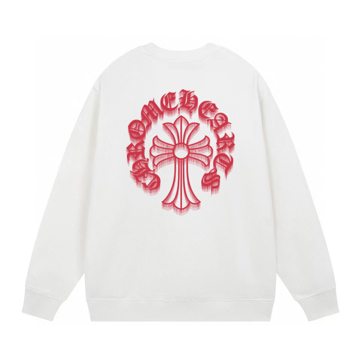 【CHROME HEARTS公式旗艦店】クロムハーツ 丸首の衛衣 スウェット ご好評に付き再入荷！