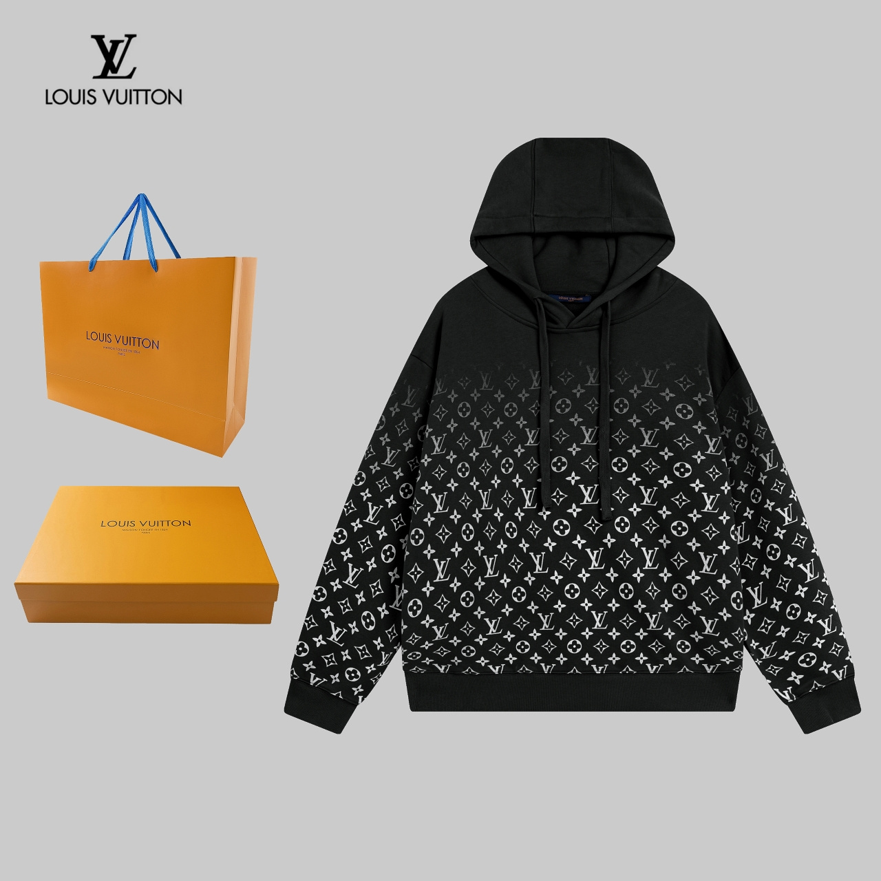 【LOUIS VUITTON  公式旗艦店】ルイヴィトン パーカー  スウェット ご好評に付き再入荷！