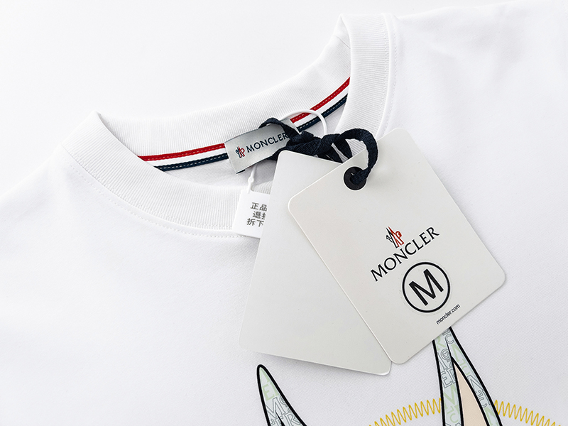 【2024】【MONCLER 公式旗艦店】モンクレール   Tシャツ  ご好評に付き再入荷！