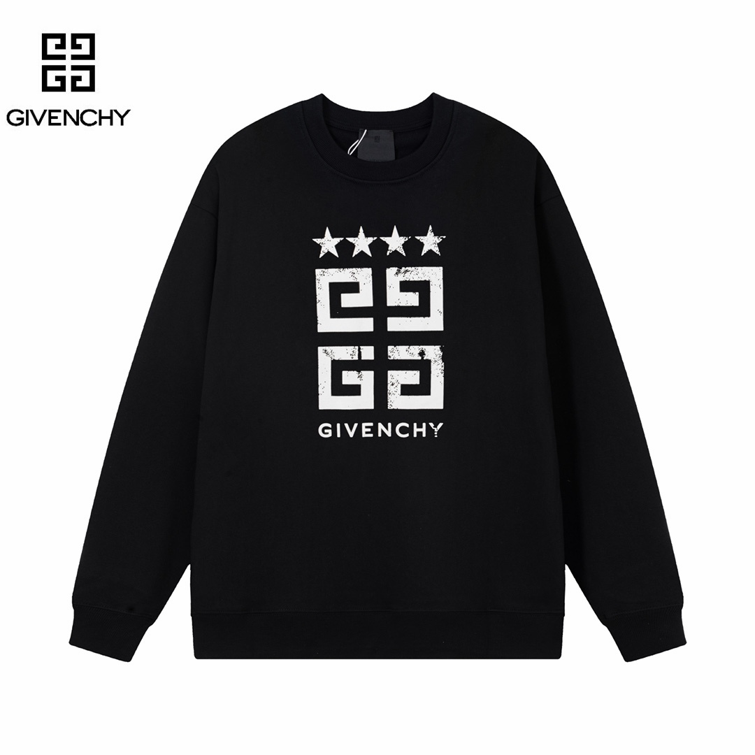 【GIVENCHY  公式旗艦店】ジバンシー 丸首の衛衣 スウェットご好評に付き再入荷！