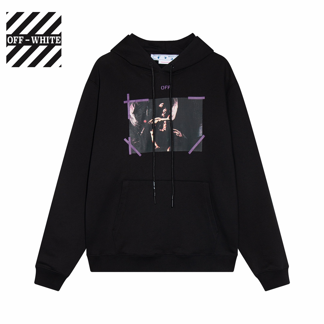 【2024】【OFF-WHITE  公式旗艦店】オフホワイトパーカースウェットご好評に付き再入荷！