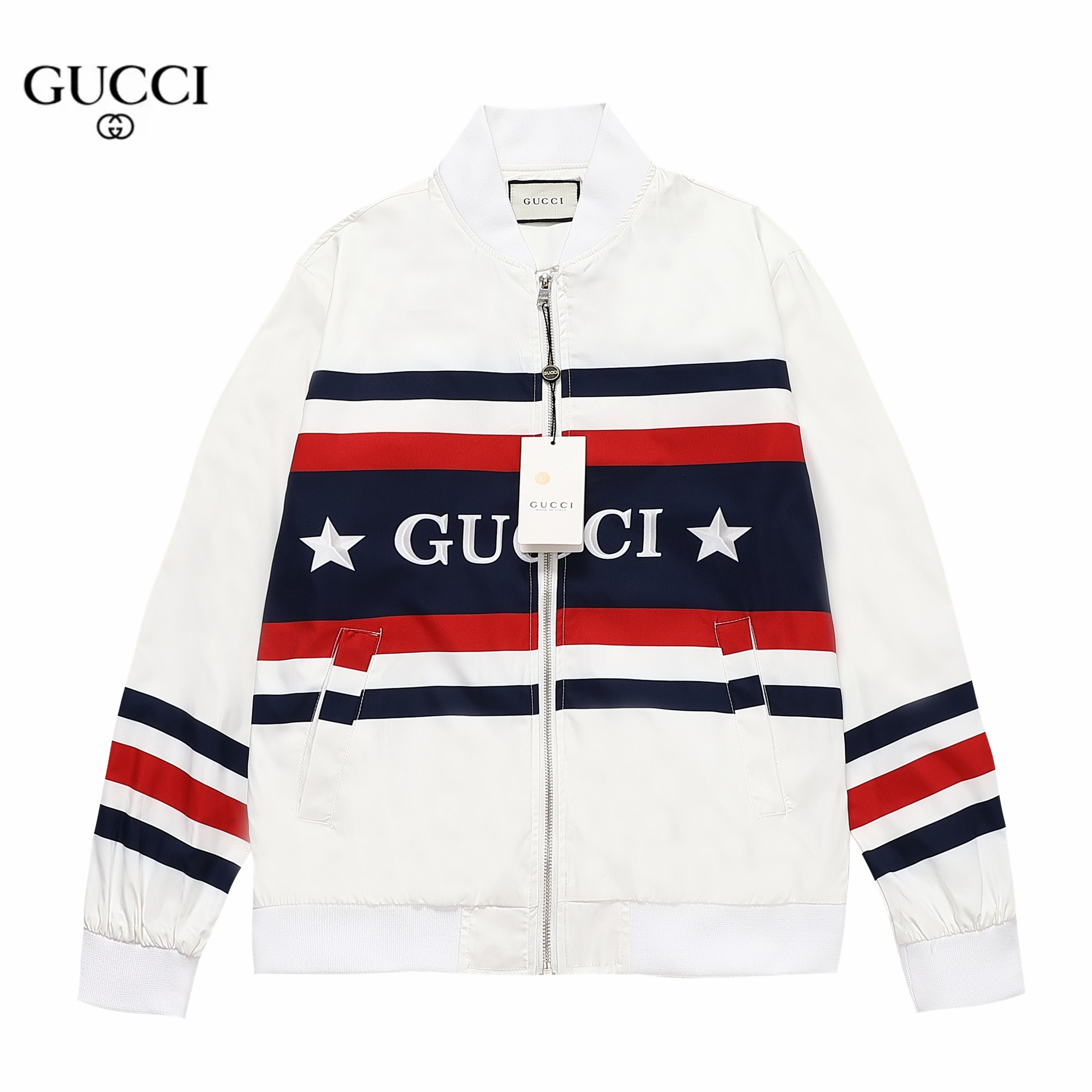 【GUCCI  公式旗艦店】グッチ ジャケット着好評に付き再入荷！