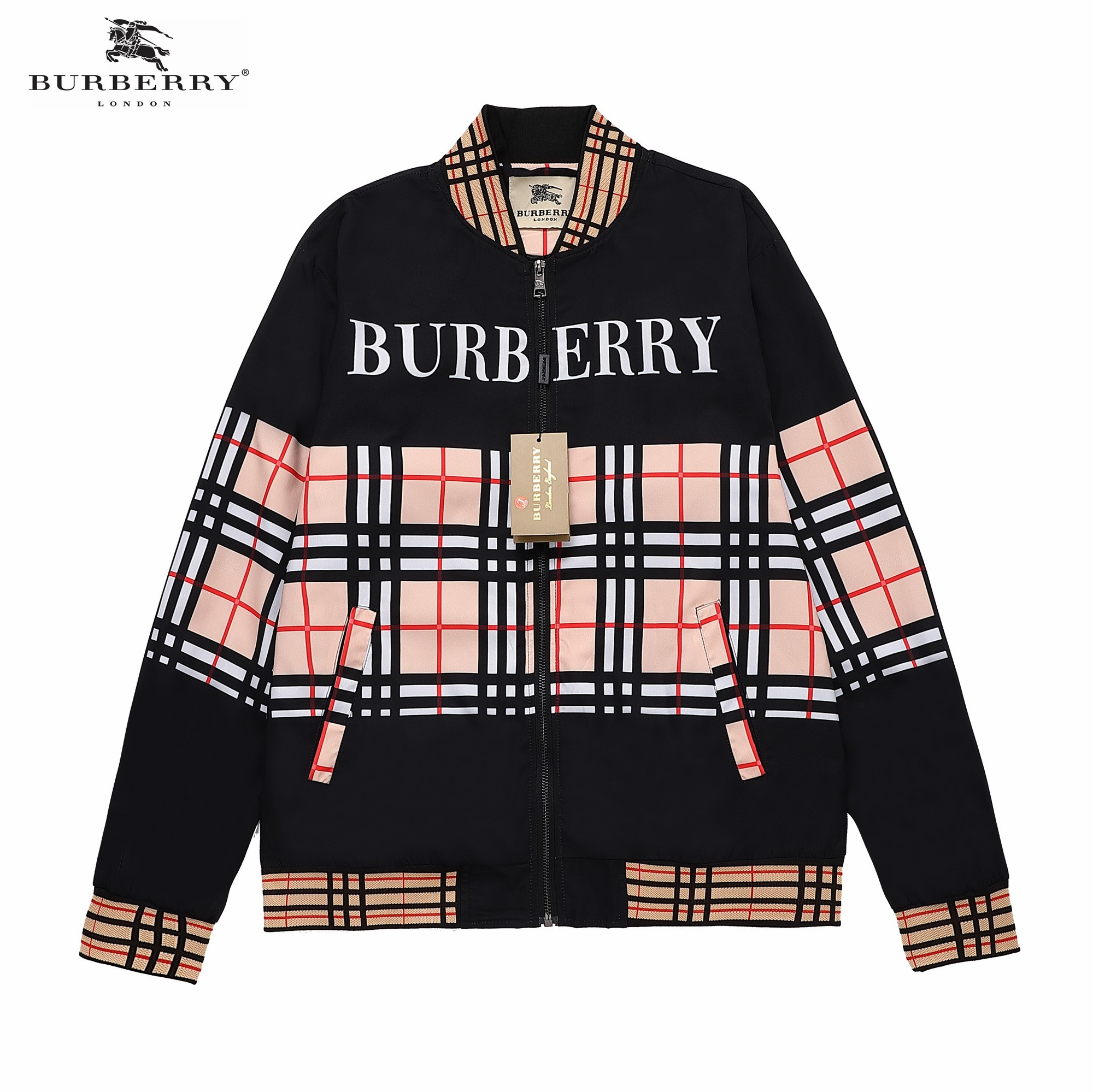 【BURBERRY 公式旗艦店】バーバリー ジャケット着好評に付き再入荷！
