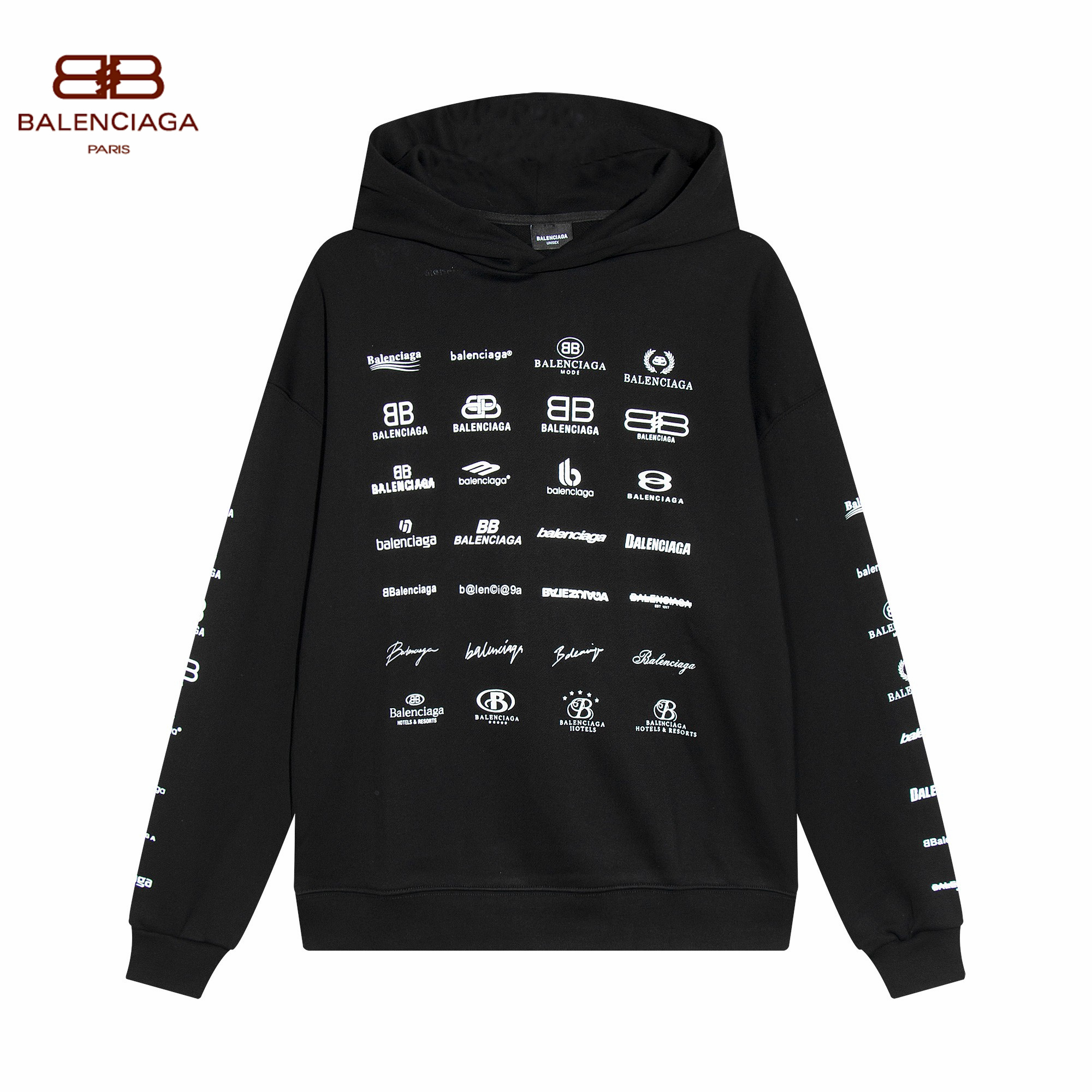 【BALENCIAGA 公式旗艦店】バレンシアガ  パーカー  ウェット ご好評に付き再入荷！