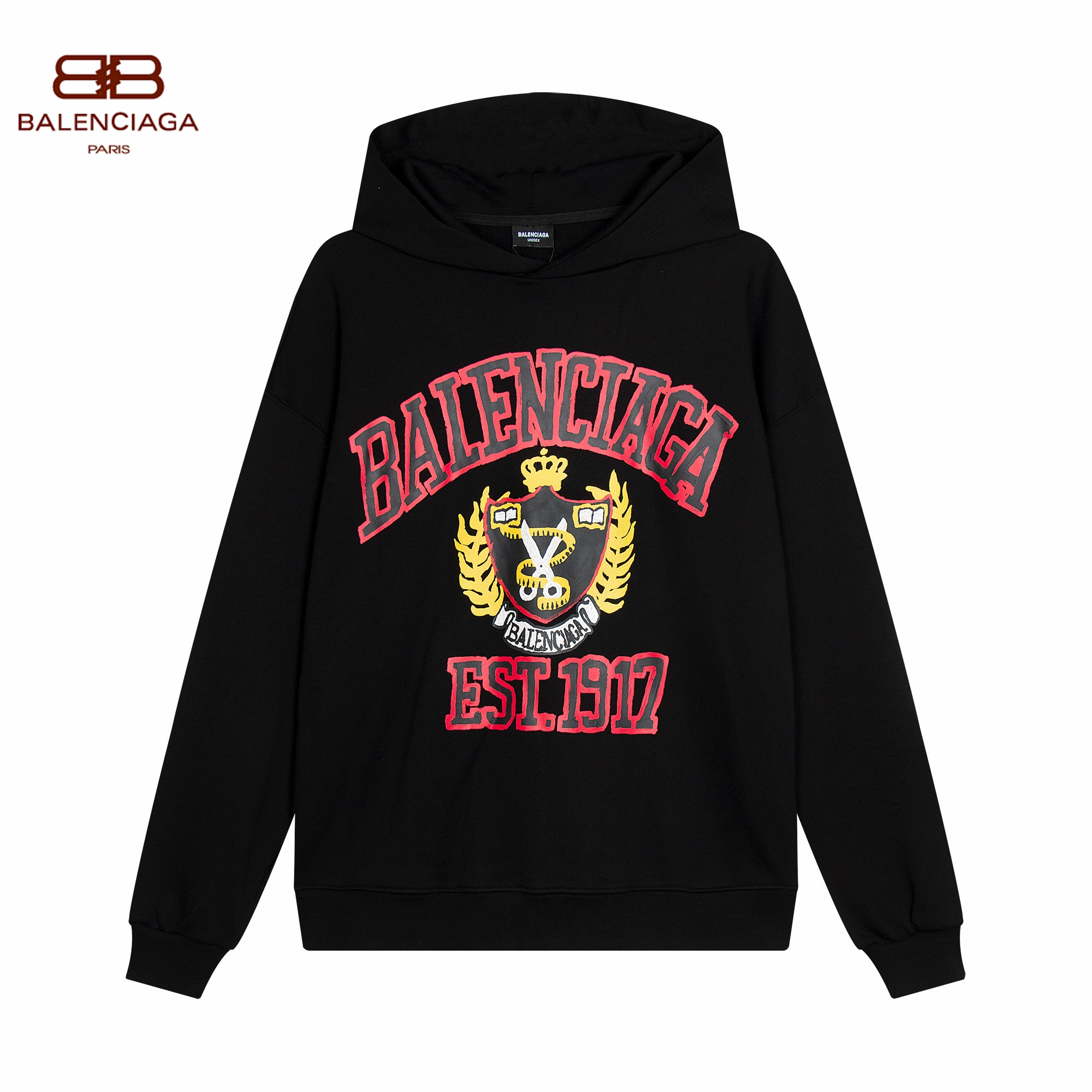 【BALENCIAGA 公式旗艦店】バレンシアガ  パーカー  ウェット ご好評に付き再入荷！