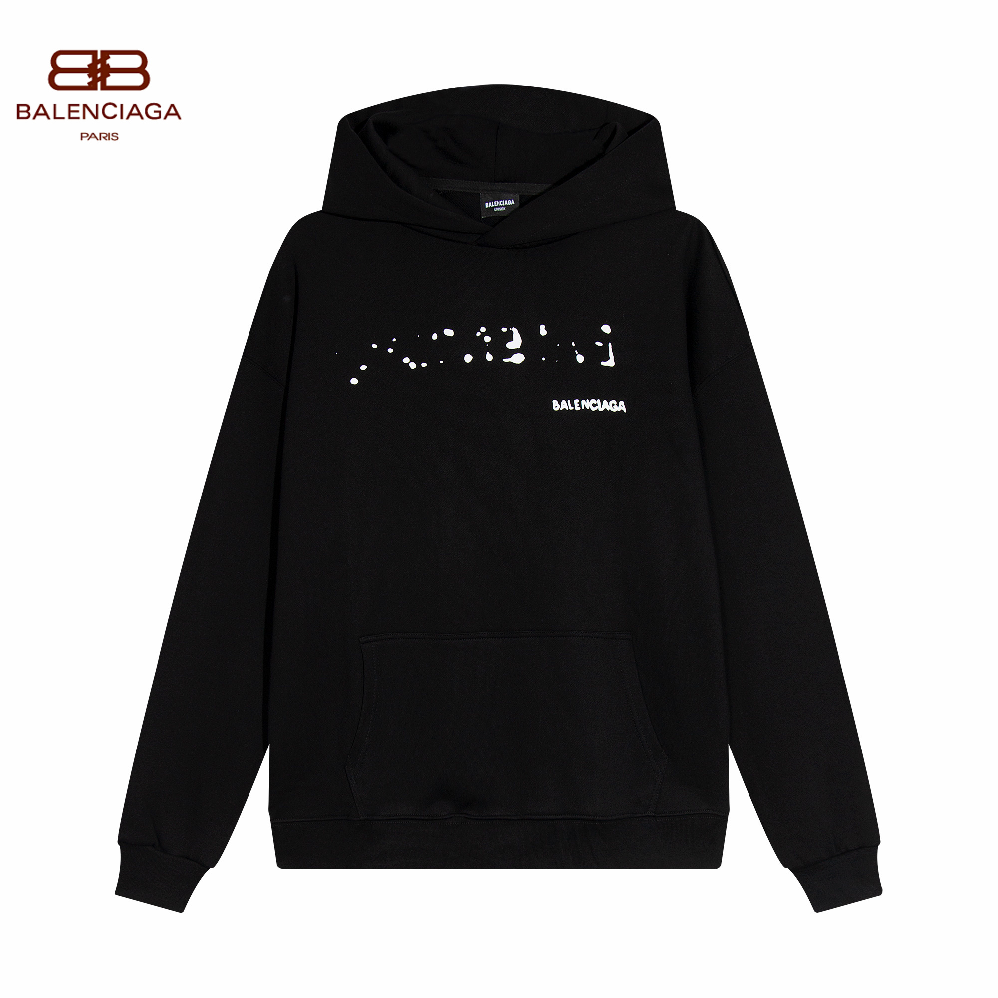 【BALENCIAGA 公式旗艦店】バレンシアガ  パーカー  ウェット ご好評に付き再入荷！