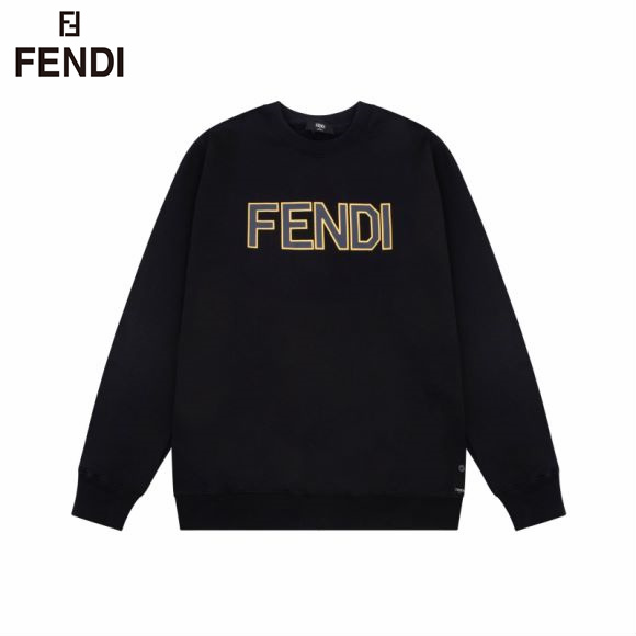 【FENDI  公式旗艦店】フェンディ丸首の衛衣 スウェット ご好評に付き再入荷！