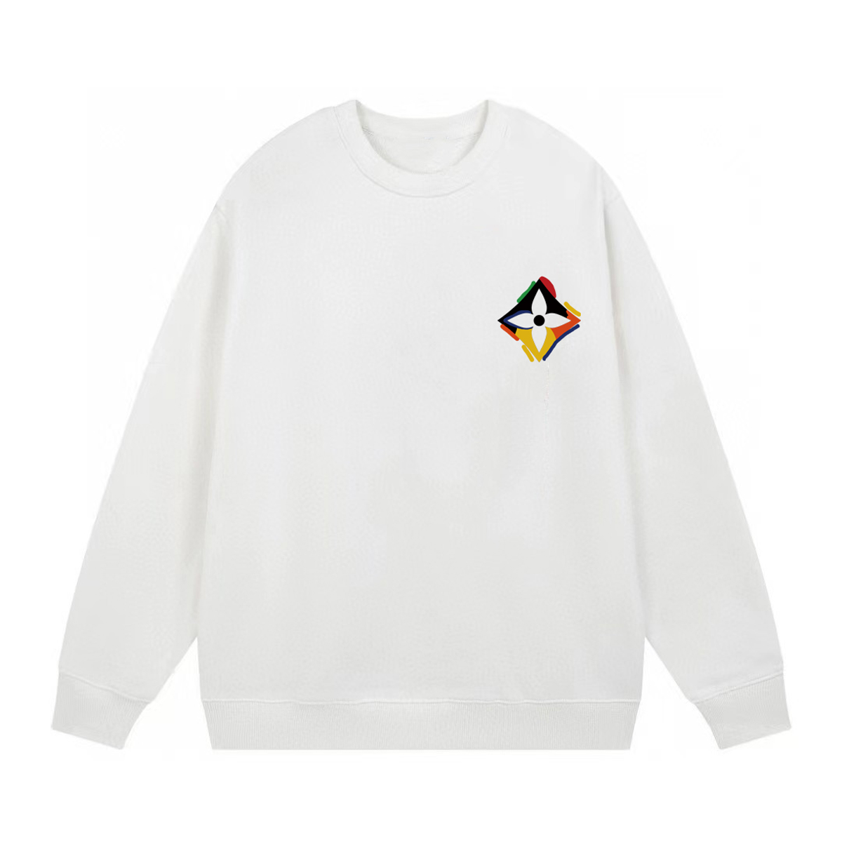 【2024】【LOUIS VUITTON  公式旗艦店】ルイヴィトン 丸首の衛衣 スウェット ご好評に付き再入荷！