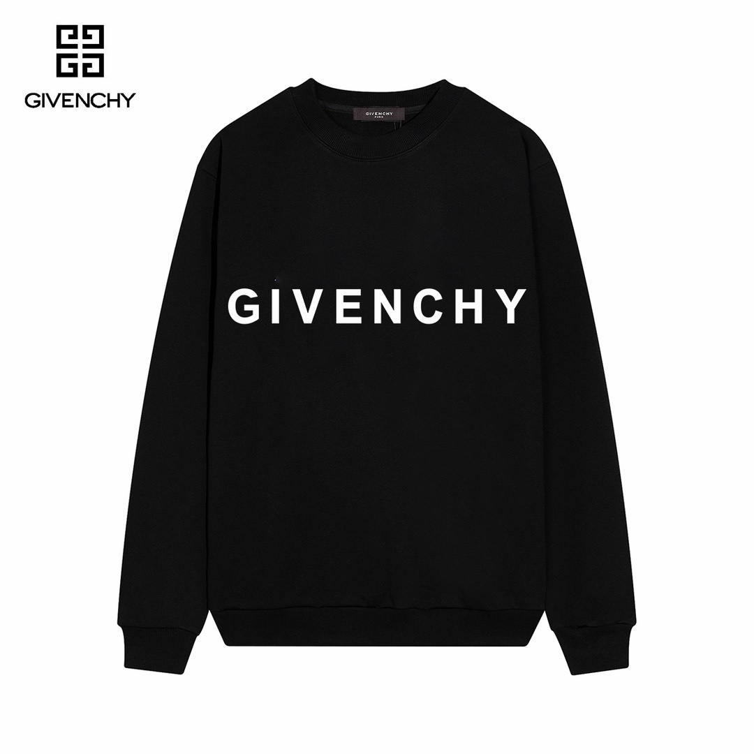 【GIVENCHY  公式旗艦店】ジバンシー 丸首の衛衣 スウェットご好評に付き再入荷！