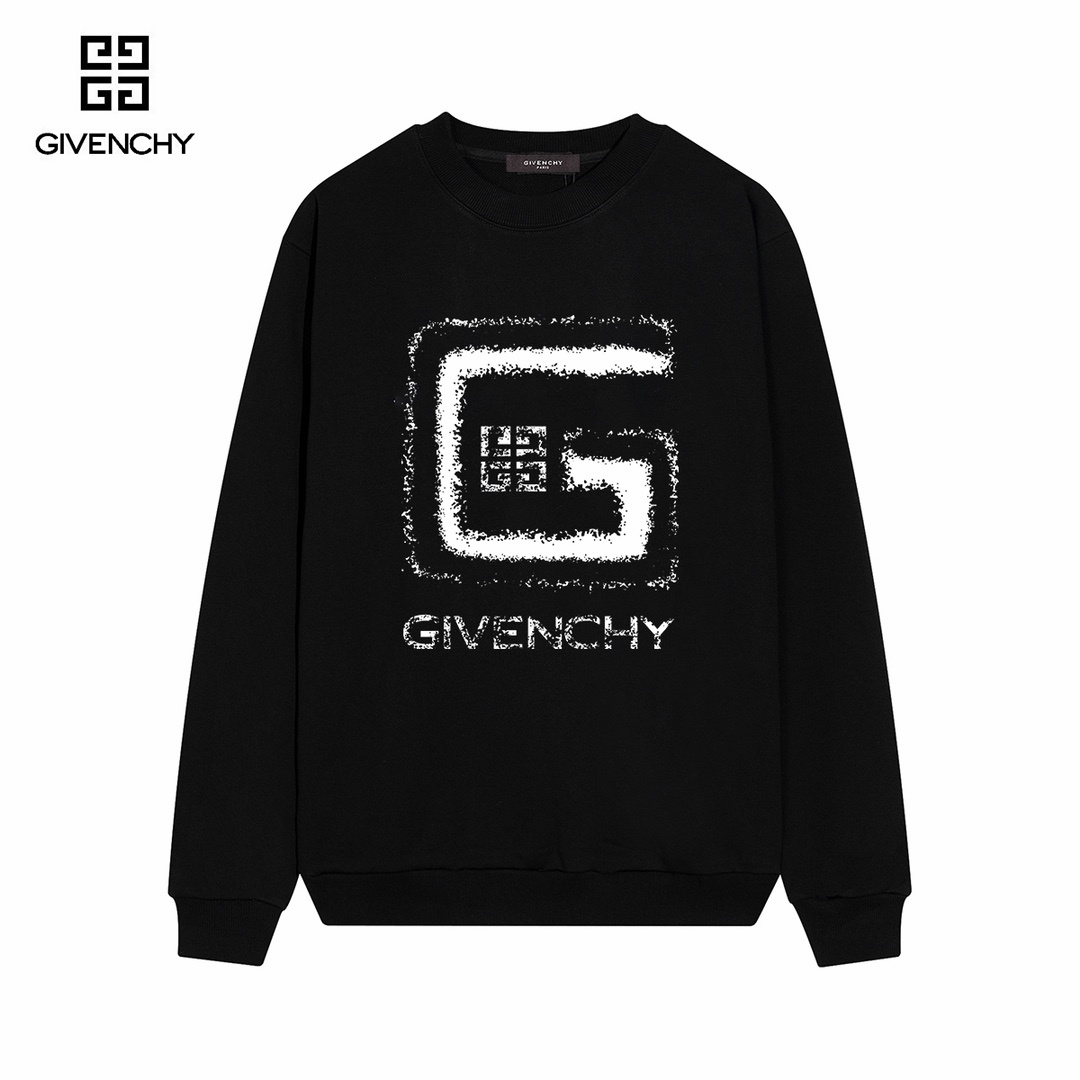 【2024】【GIVENCHY  公式旗艦店】ジバンシー 丸首の衛衣 スウェットご好評に付き再入荷！