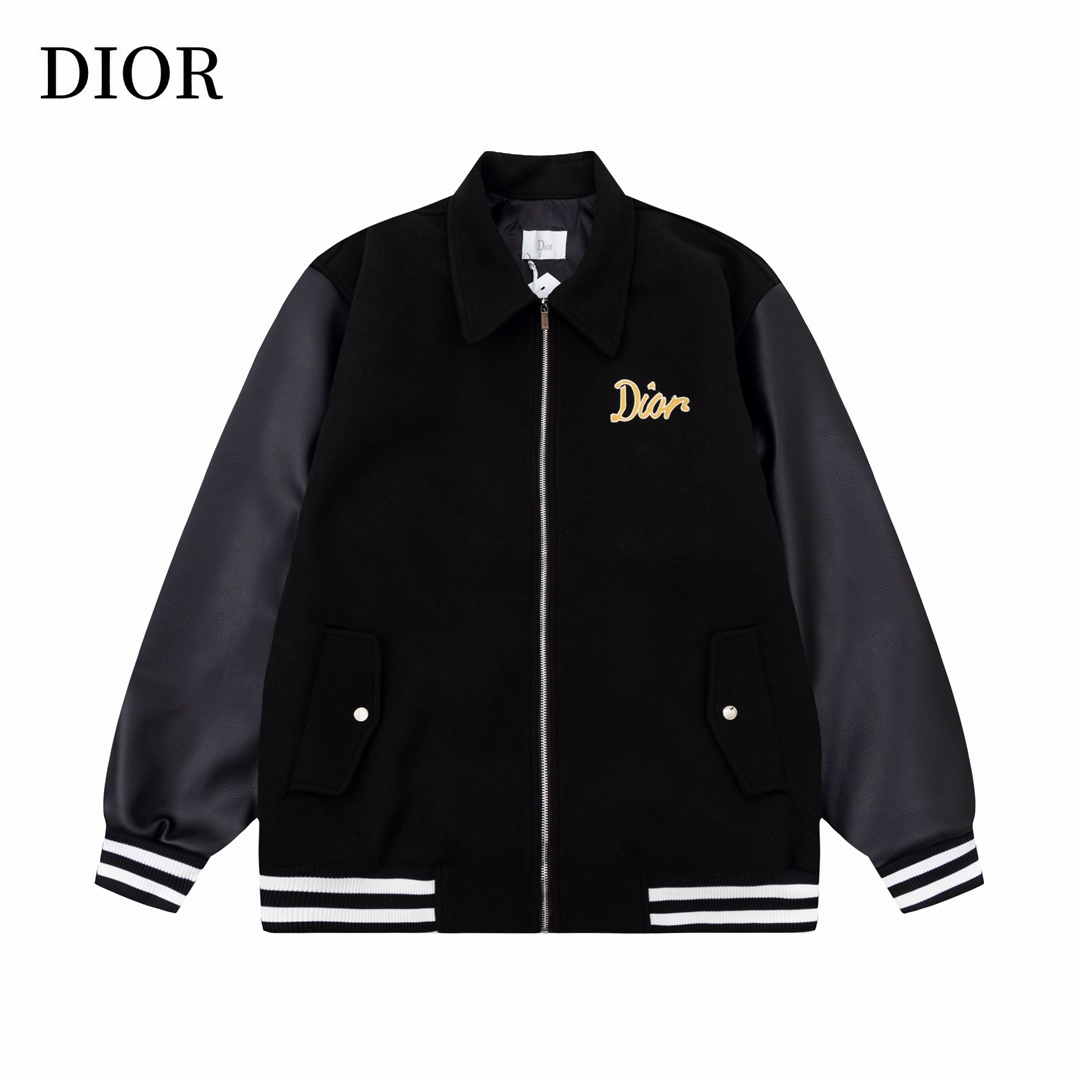 【DIOR  公式旗艦店】ディオールベースボールジャケット 好評に付き再入荷！