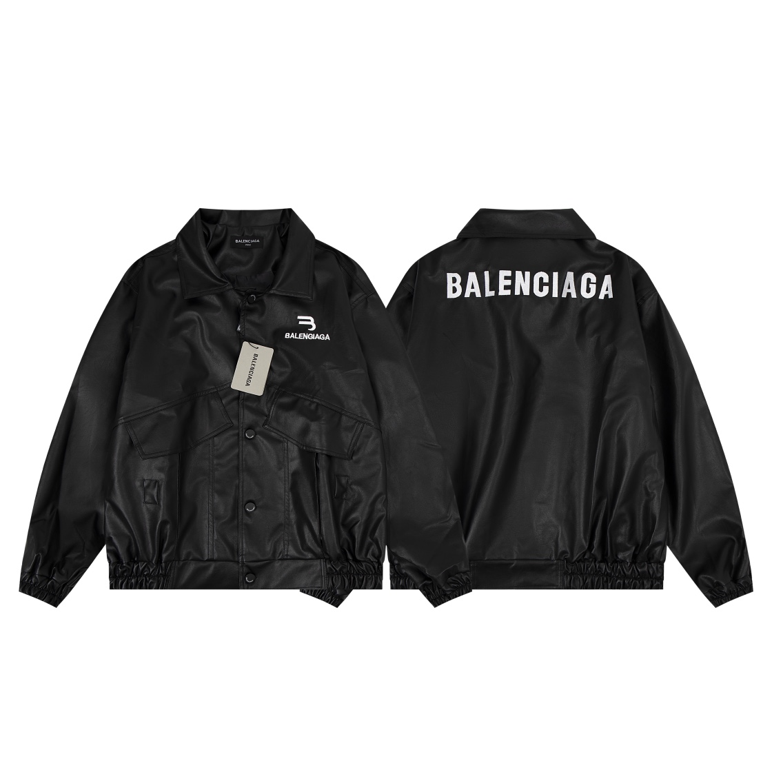 【2024】【BALENCIAGA 公式旗艦店】 バレンシアガ レザージャケット好評に付き再入荷！