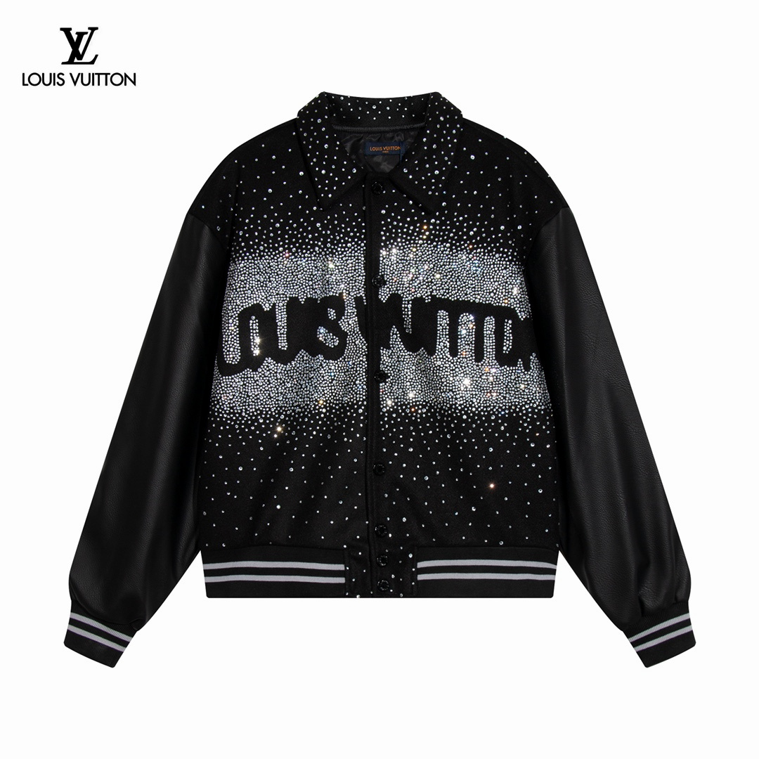 【LOUIS VUITTON  公式旗艦店】ルイヴィトン  野球着 ジャケット着 好評に付き再入荷！