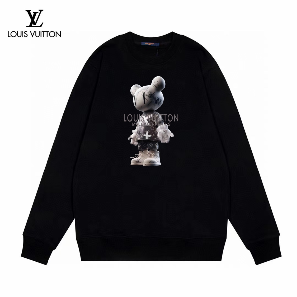 【LOUIS VUITTON  公式旗艦店】ルイヴィトン 丸首の衛衣 スウェット ご好評に付き再入荷！