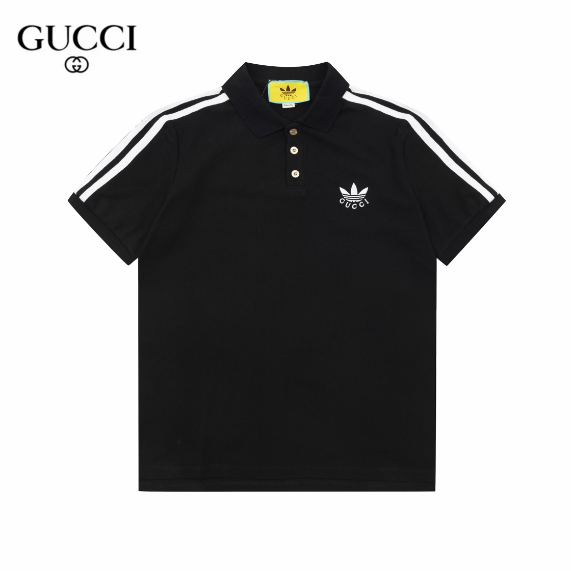 【2024】【GUCCI 公式旗艦店】クッチ  ポロシャツ ご好評に付き再入荷！