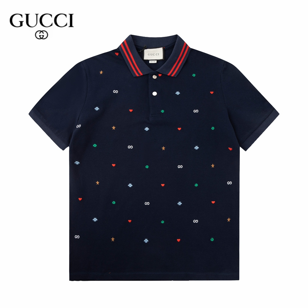 【GUCCI 公式旗艦店】クッチ  ポロシャツ ご好評に付き再入荷！