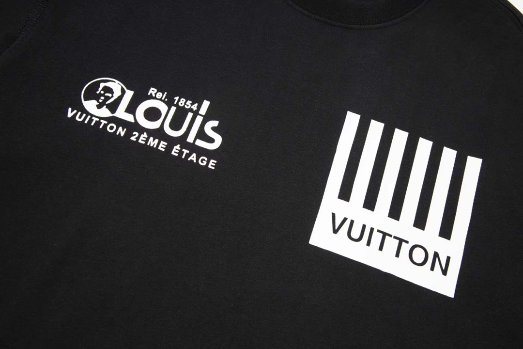【2024】【LOUIS VUITTON  公式旗艦店】ルイヴィトン   Tシャツ ご好評に付き再入荷！