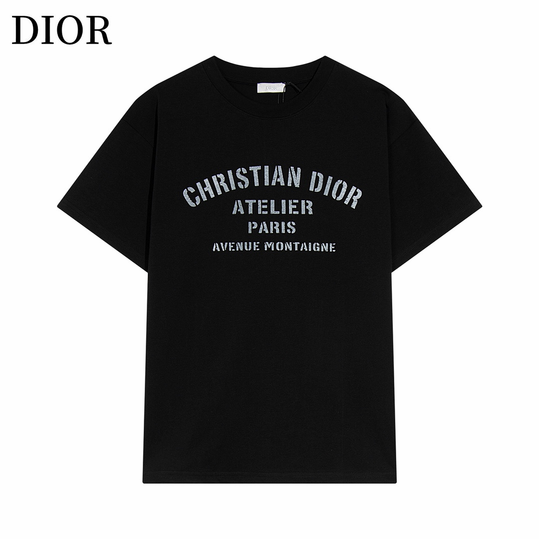 【 DIOR 公式旗艦店】ディオール   Tシャツ ご好評に付き再入荷！