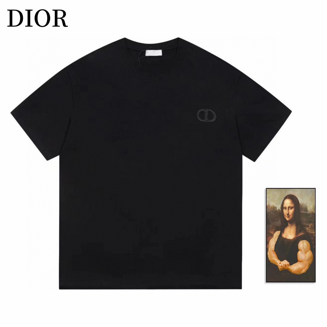 【 DIOR 公式旗艦店】ディオール   Tシャツ ご好評に付き再入荷！