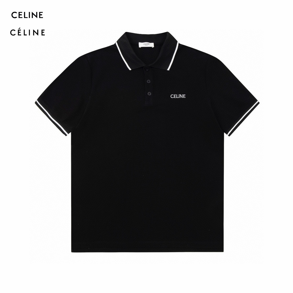 【 CELINE  公式旗艦店】セリーヌ  ポロシャツ  ご好評に付き再入荷！
