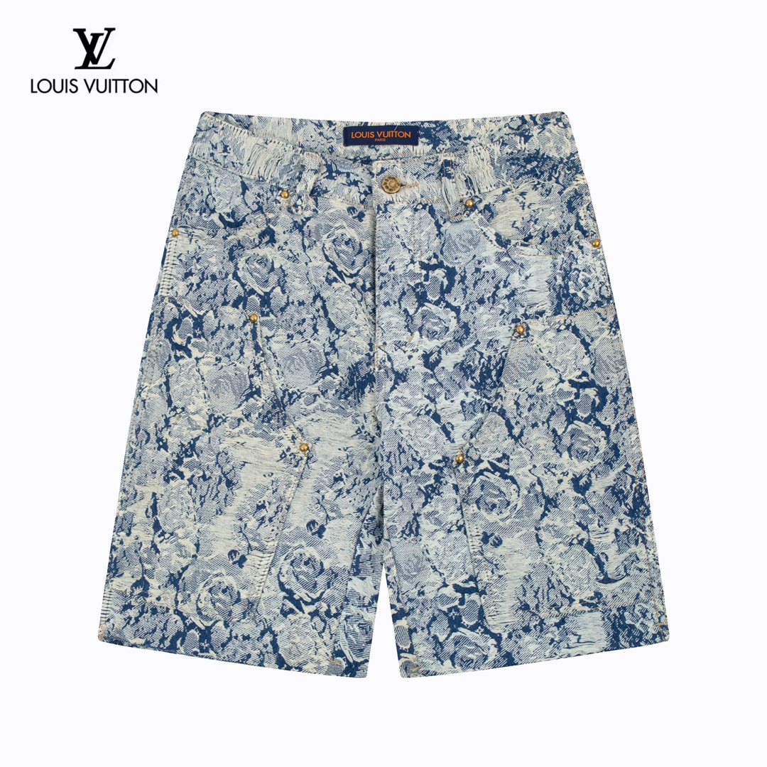 【2024】【LOUIS VUITTON   公式旗艦店】 ルイヴィトン  ショートパンツ  ご好評に付き再入荷！