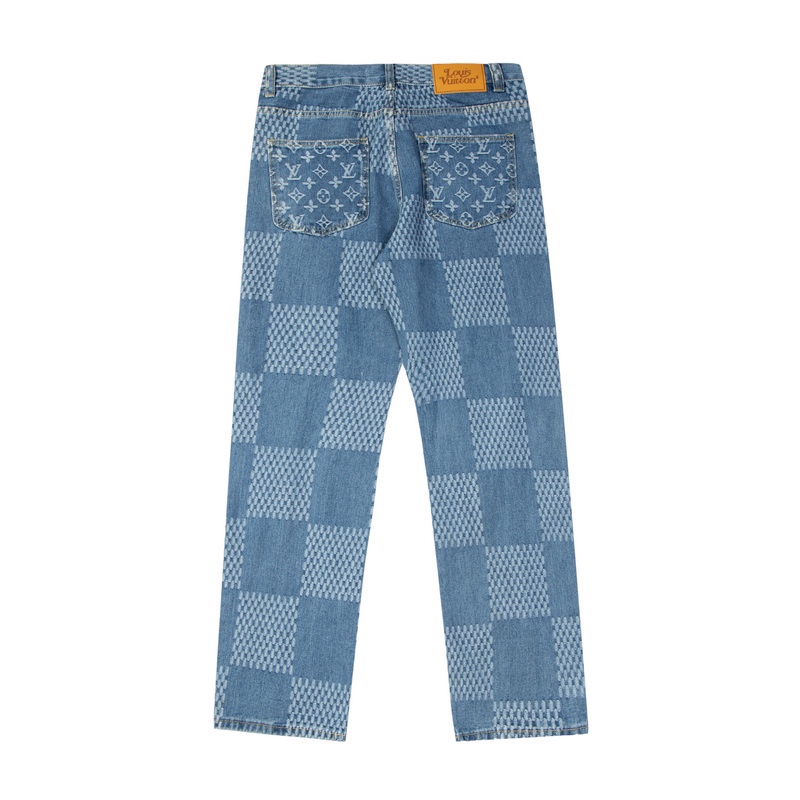 【LOUIS VUITTON   公式旗艦店】 ルイヴィトン  ジーパン  ご好評に付き再入荷！